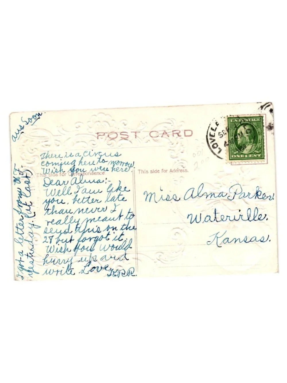 Unbranded beautiful embossed